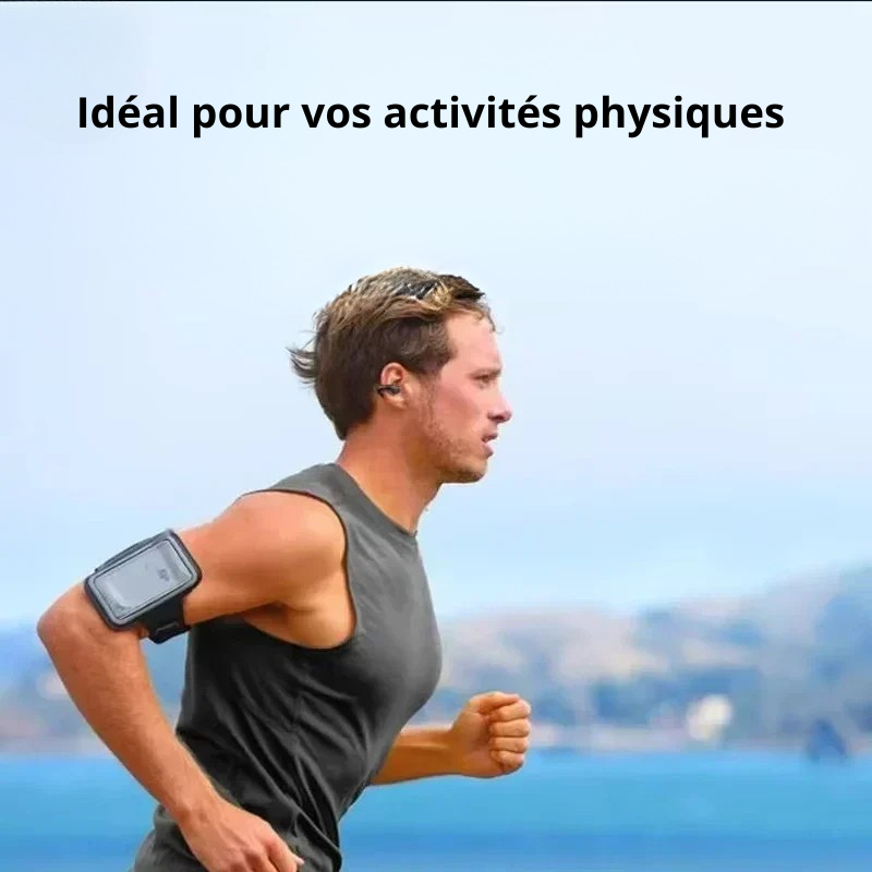MOBILIXSHOP - Ecouteur à clip sans fil