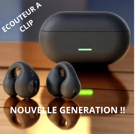 MOBILIXSHOP - Ecouteur à clip sans fil